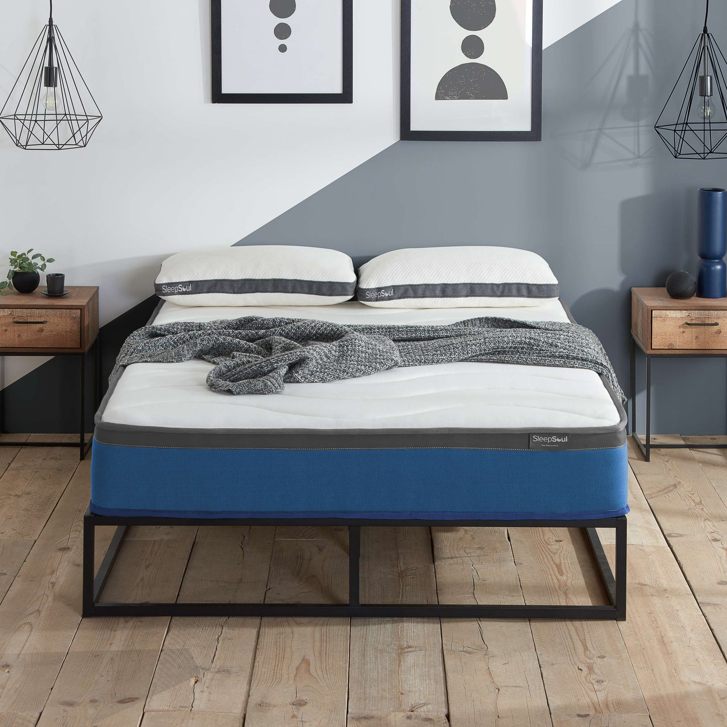 SleepSoul Nebula 600 Pocket Sprung Mattress