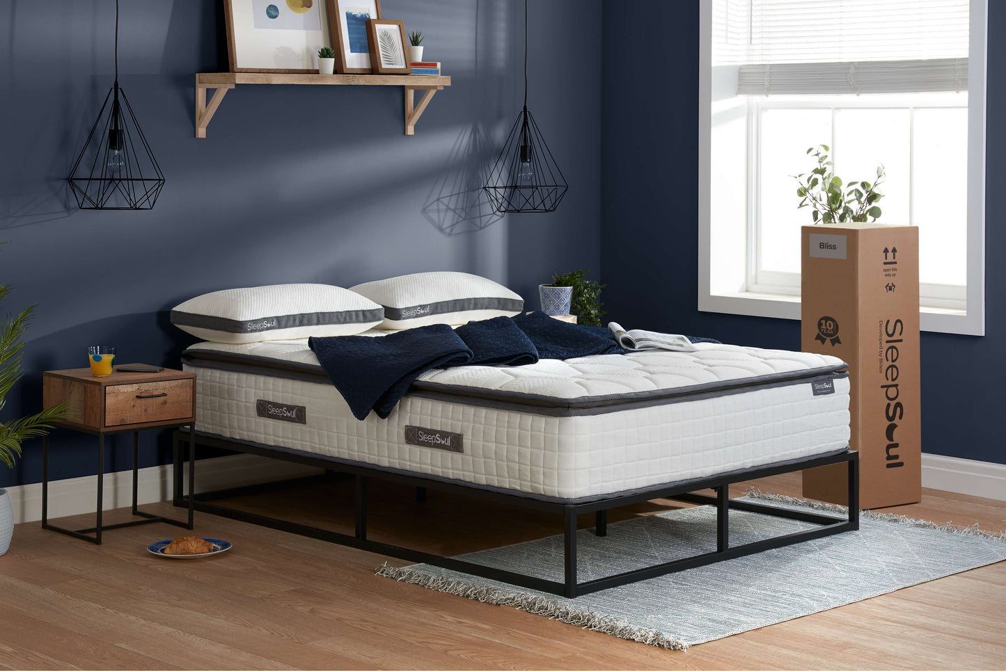 SleepSoul Bliss 800 Pocket Mattress