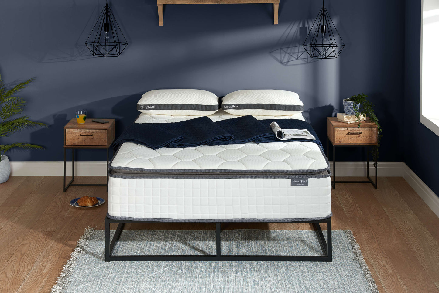 SleepSoul Bliss 800 Pocket Mattress