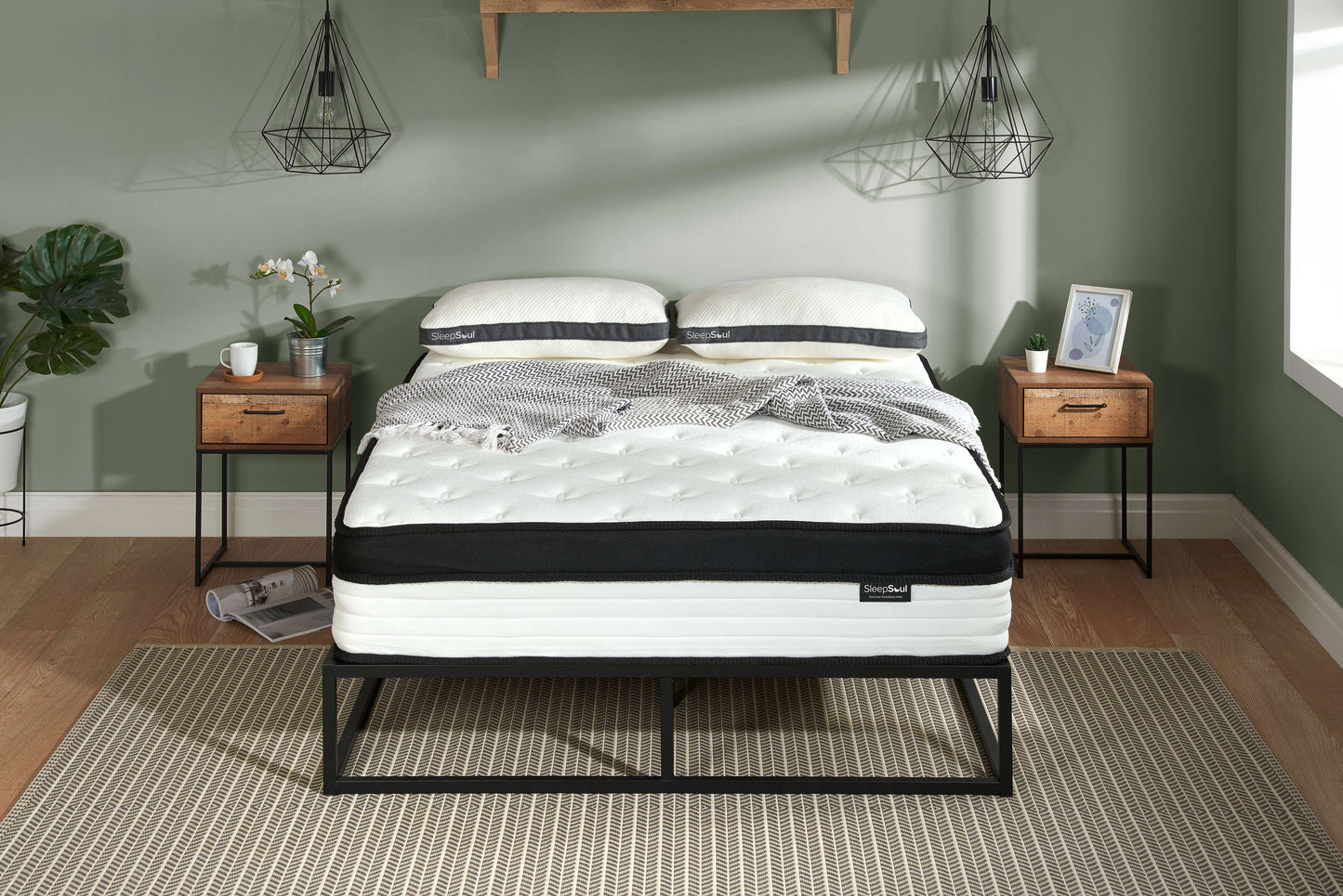 SleepSoul Cloud 800 Pocket Mattress