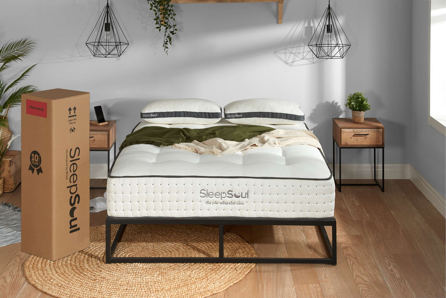 SleepSoul Harmony Mattress