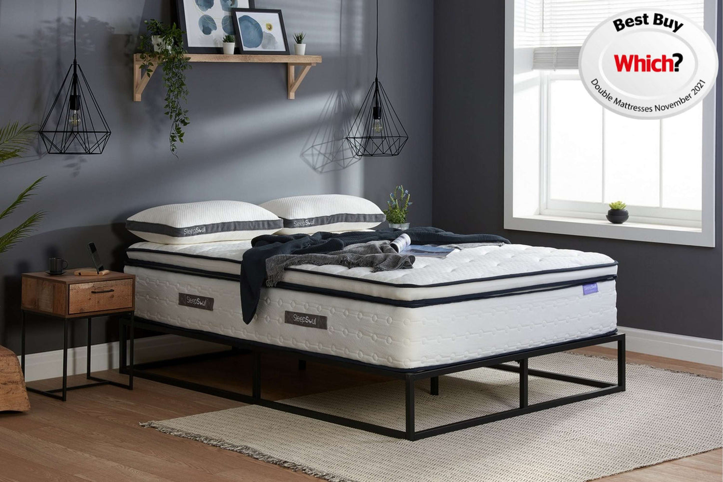 SleepSoul Space 2000 Mattress