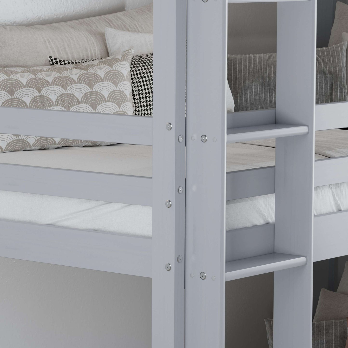 TRESSA TRIPLE BUNK BED - CHILD BEDROOM