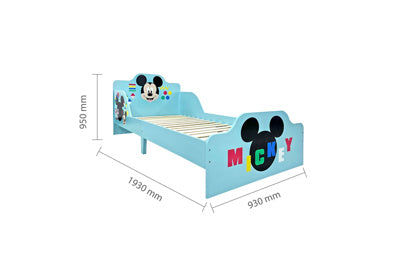 DISNEY MICKEY MOUSE KIDS BED