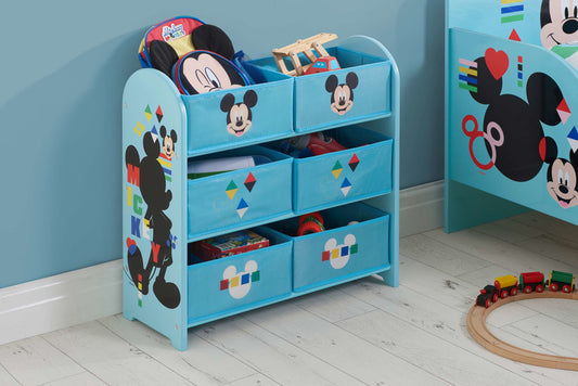 Disney Mickey Mouse Storage Unit - Boys Bedroom