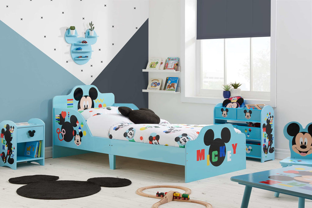 Disney Mickey Mouse Storage Unit - Boys Bedroom