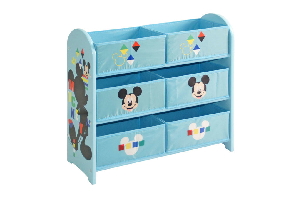 Disney Mickey Mouse Storage Unit - Boys Bedroom