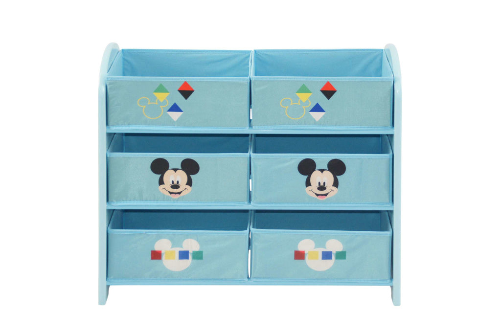 Disney Mickey Mouse Storage Unit - Boys Bedroom