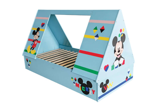 Disney Mickey Mouse Tent Bed - Boys Bedroom