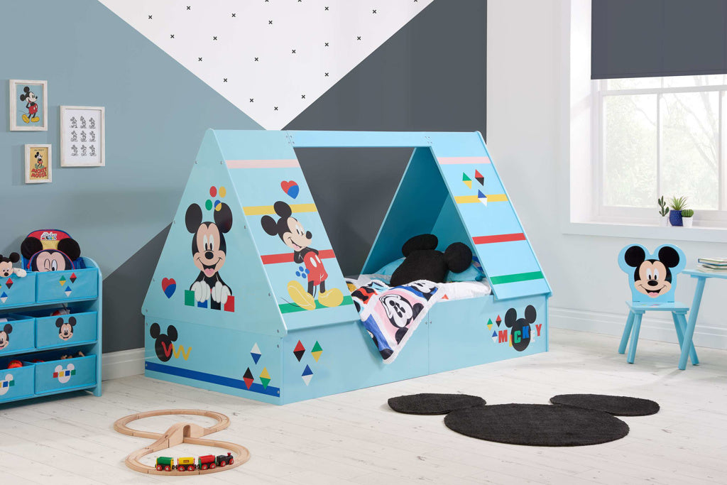 Disney Mickey Mouse Tent Bed - Boys Bedroom