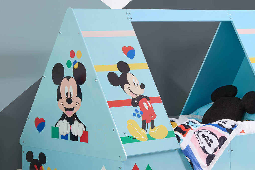 Disney Mickey Mouse Tent Bed - Boys Bedroom