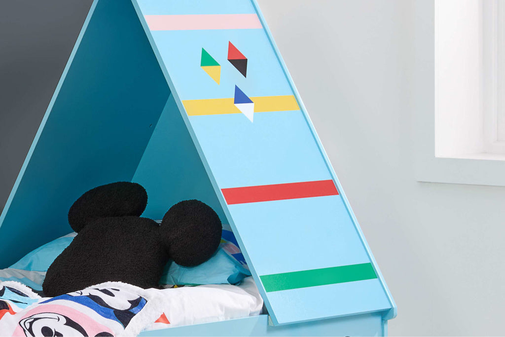 Disney Mickey Mouse Tent Bed - Boys Bedroom