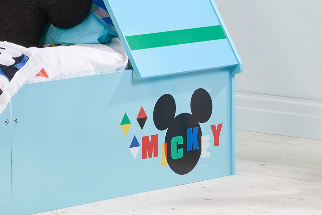 Disney Mickey Mouse Tent Bed - Boys Bedroom