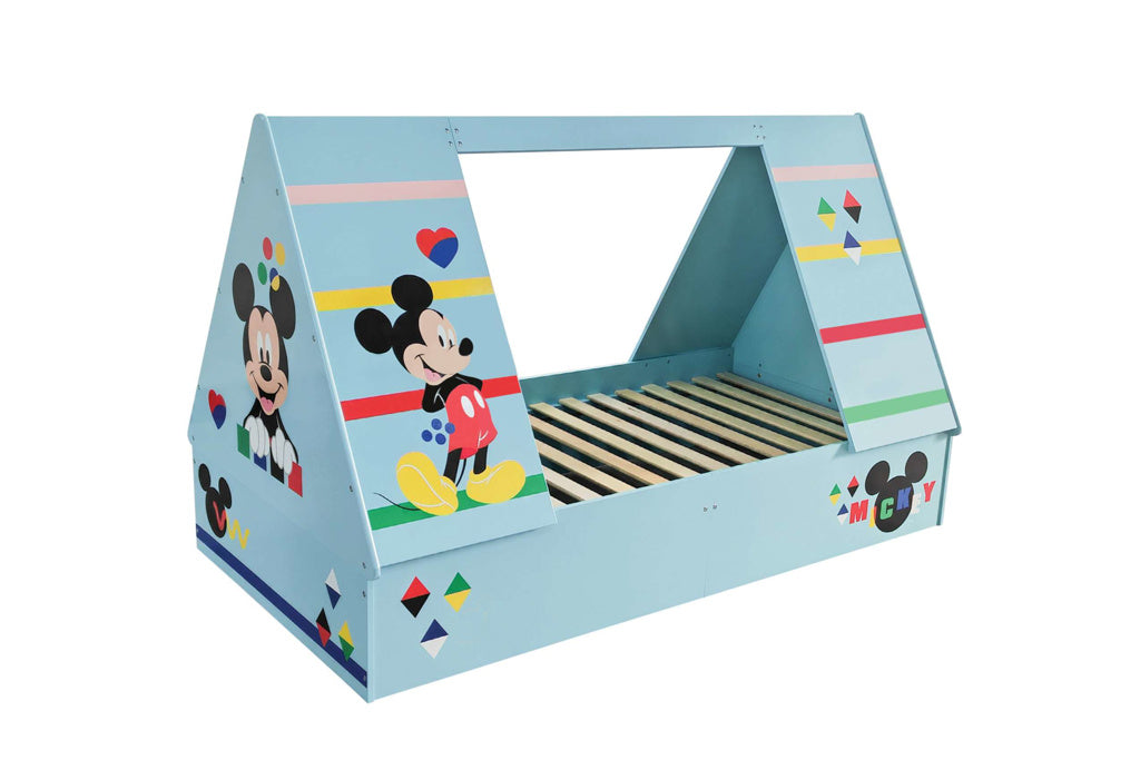 Disney Mickey Mouse Tent Bed - Boys Bedroom