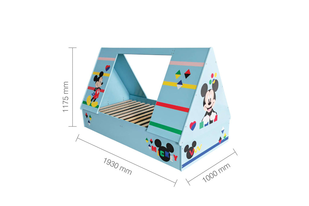 Disney Mickey Mouse Tent Bed - Boys Bedroom