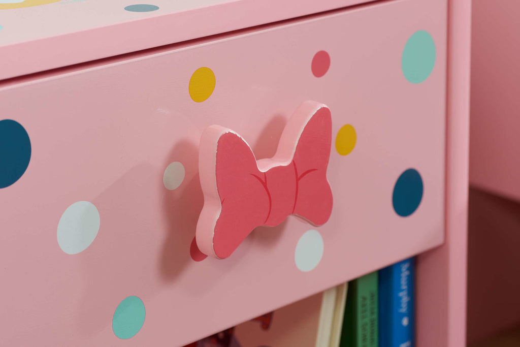 DISNEY MINNIE MOUSE BEDSIDE TABLE