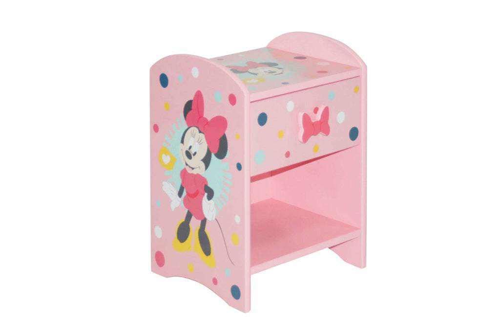 DISNEY MINNIE MOUSE BEDSIDE TABLE