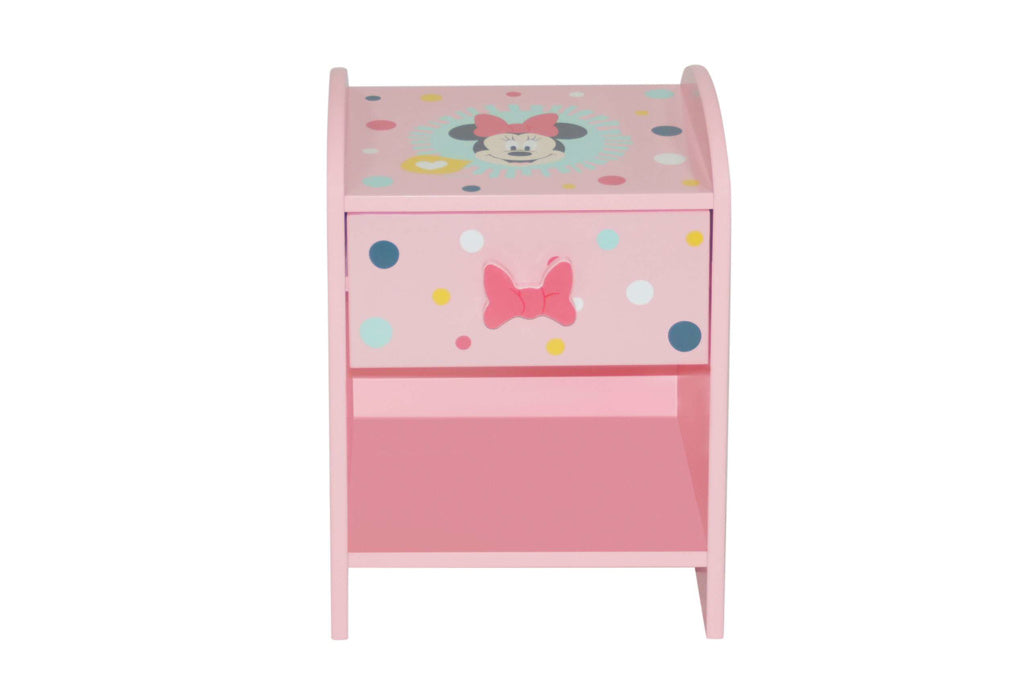 DISNEY MINNIE MOUSE BEDSIDE TABLE