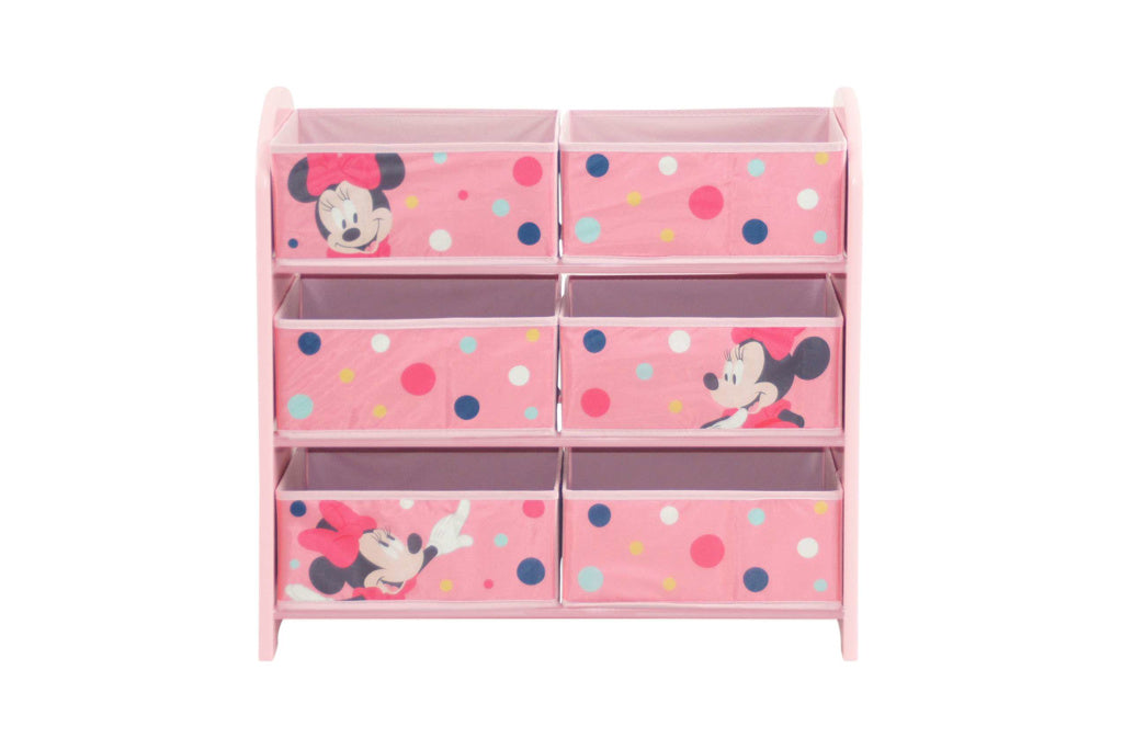 DISNEY MINNIE MOUSE STORAGE UNIT - GIRLS BEDROOM