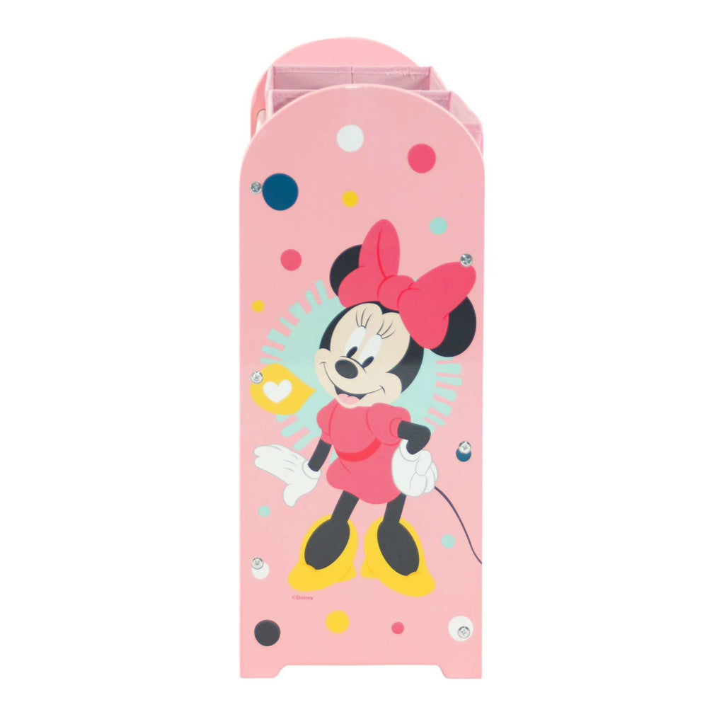 DISNEY MINNIE MOUSE STORAGE UNIT - GIRLS BEDROOM