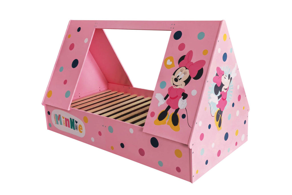 Disney Minnie Mouse Tent Bed - Girl Single Bed