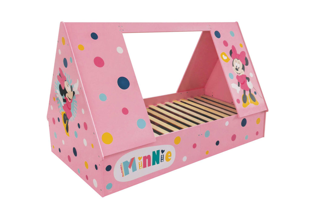 Disney Minnie Mouse Tent Bed - Girl Single Bed