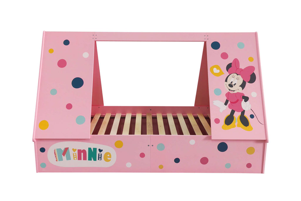 Disney Minnie Mouse Tent Bed - Girl Single Bed